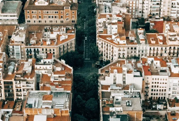 View of Barcelona