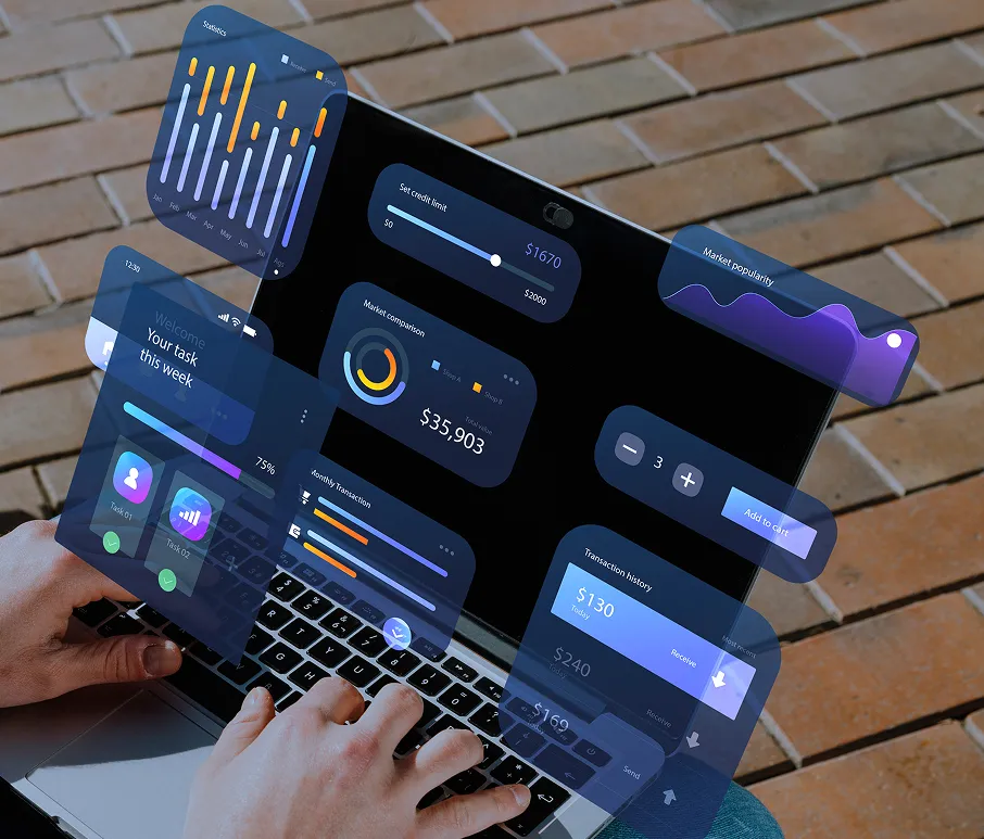 Optimize business processes with tailored systems (CRM)