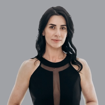 Iryna Hrekova